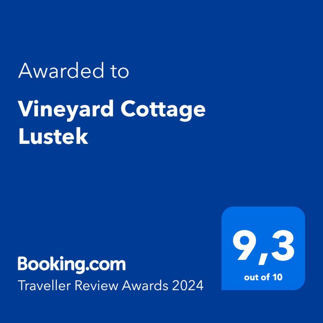 Vineyard Cottage Lustek Novo Mesto Buitenkant foto