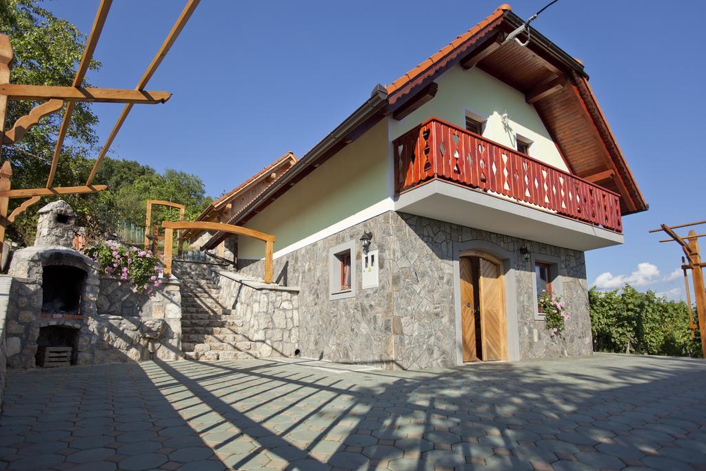 Vineyard Cottage Lustek Novo Mesto Buitenkant foto