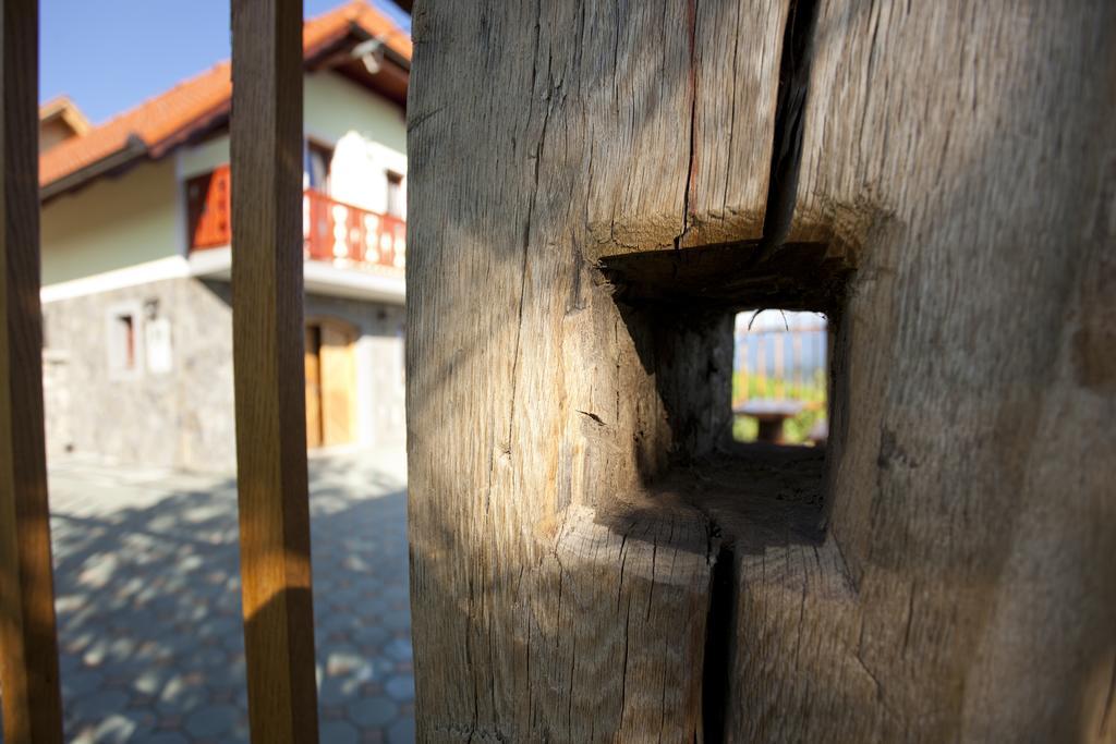 Vineyard Cottage Lustek Novo Mesto Buitenkant foto
